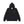 SMALL OG THERMAL ZIP HOODIE BLACK