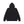 SMALL OG THERMAL ZIP HOODIE BLACK