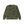 GUNSHOT STENCIL LOGO CREW SWEAT OLIVE