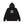 KANJI LABEL HOODIE BLACK