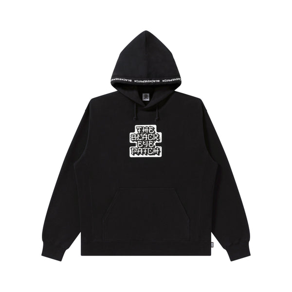 KANJI LABEL HOODIE BLACK