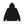 KANJI LABEL HOODIE BLACK