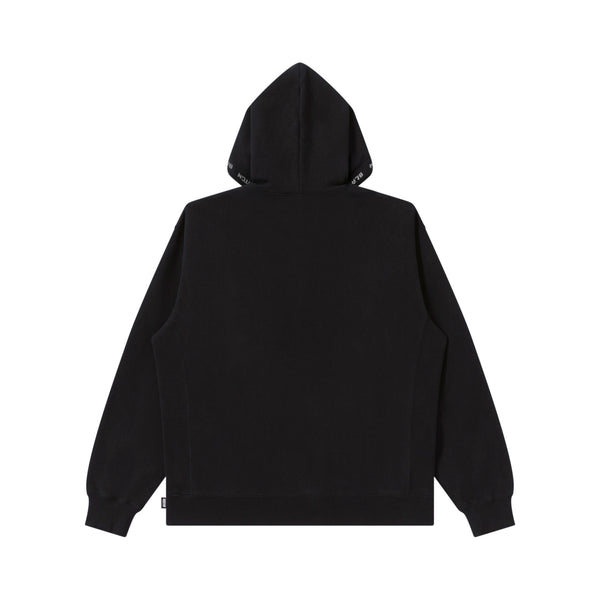 KANJI LABEL HOODIE BLACK