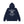 BRAND STATEMENT DOUBLE POCKET HOODIE NAVY