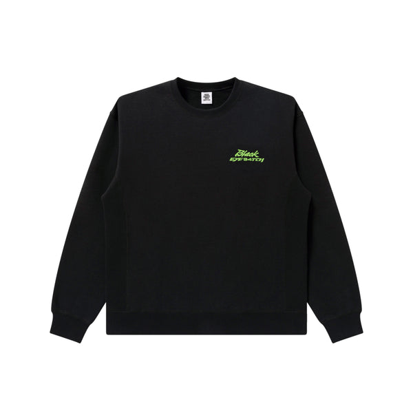SUPERBIKE LOGO CREW SWEAT BLACK