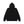 HANDLE WITH CARE HOODIE BLACK