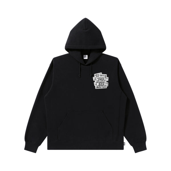 REPETITIVE OG LABEL HOODIE BLACK