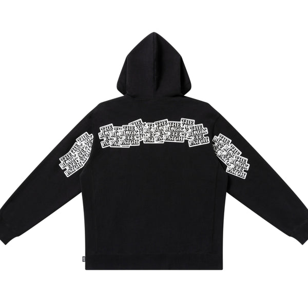REPETITIVE OG LABEL HOODIE BLACK