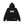 ADVISORY LABEL HOODIE BLACK