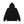 ADVISORY LABEL HOODIE BLACK