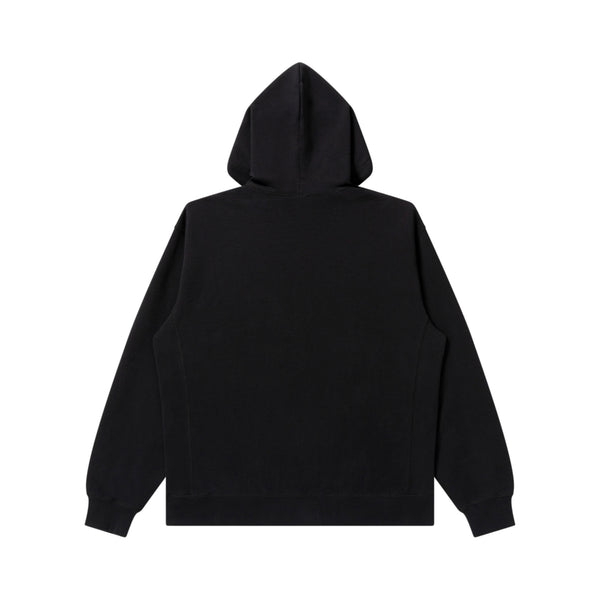 ADVISORY LABEL HOODIE BLACK