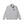 BUSINESS SIZE HALF ZIP SWEAT HEATHER GRAY
