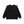 SMALL B EMBLEM RAGLAN CREW SWEAT BLACK