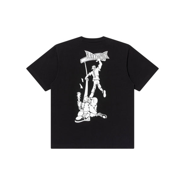 BABYLON SIGN SLAP TEE BLACK