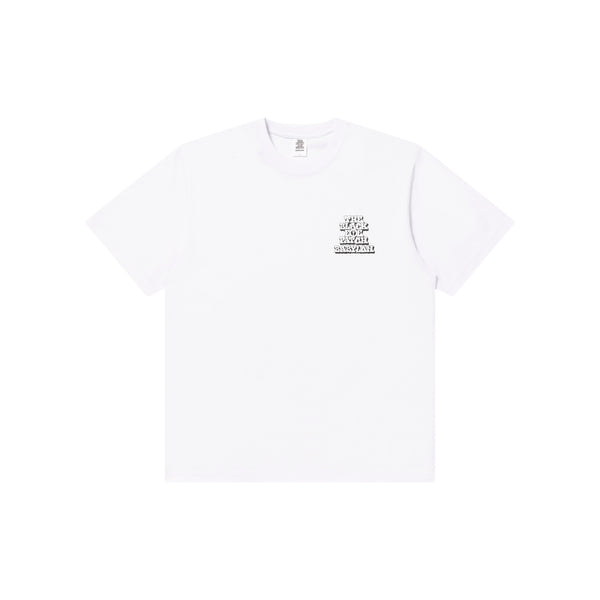 BABYLON SIGN SLAP TEE WHITE