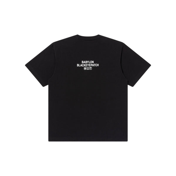 BABYLON OG LABEL TEE BLACK
