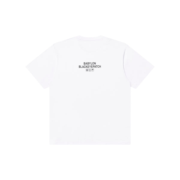 BABYLON OG LABEL TEE WHITE