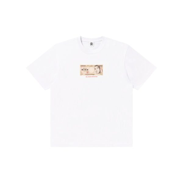 YUKI CHIBA "億万長者" TEE WHITE