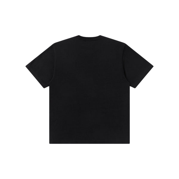 YUKI CHIBA "億万長者" TEE BLACK
