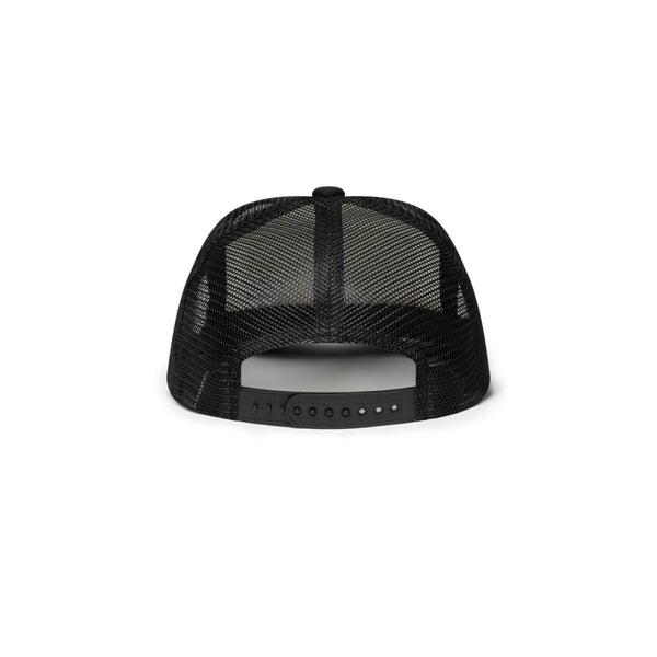 YUKI CHIBA "億万長者" MESH CAP BLACK