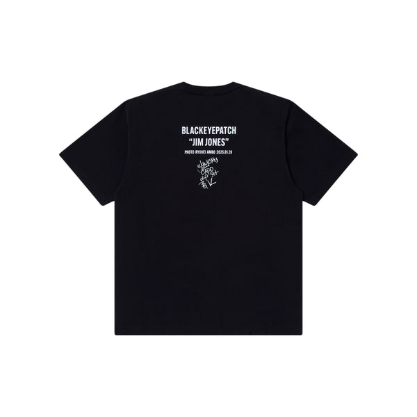 JIM JONES TEE BLACK