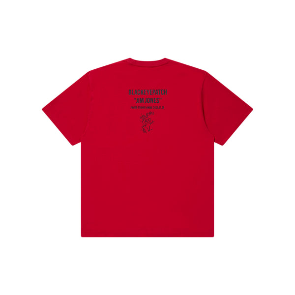 JIM JONES TEE RED