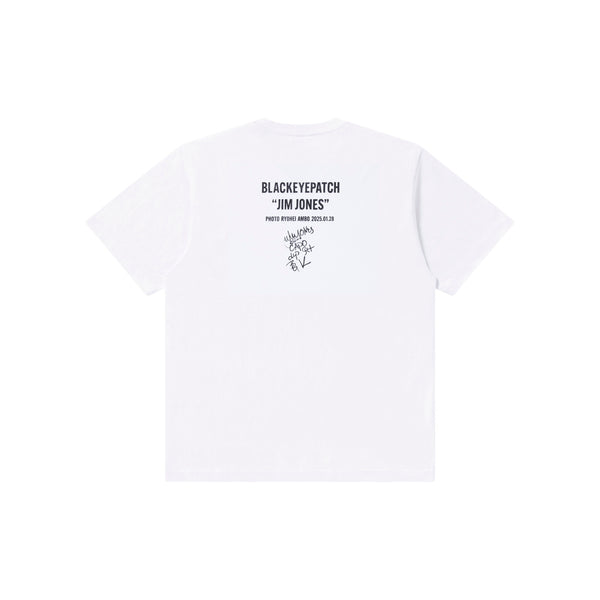JIM JONES TEE WHITE