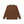SMALL B EMBLEM L/S TEE BROWN