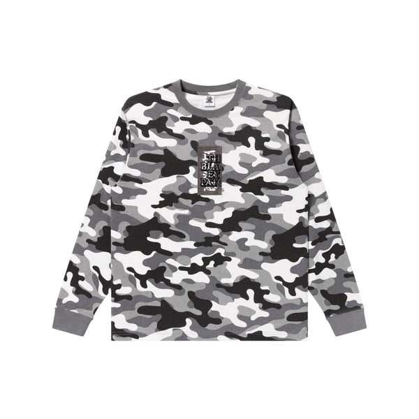 HWC CAMO L/S TEE