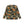 GUNSHOT STENCIL HENLEY NECK L/S THERMAL WOODLAND CAMO