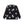 GUNSHOT STENCIL HENLEY NECK L/S THERMAL BLACK