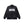 URBAN ARROWS SATIN STADIUM JACKET BLACK