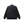 URBAN ARROWS SATIN STADIUM JACKET BLACK