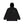 SMALL OG RIPSTOP NYLON MOUNTAIN PARKA BLACK
