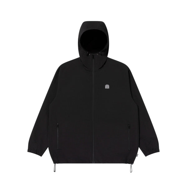 SMALL OG RIPSTOP NYLON MOUNTAIN PARKA BLACK