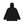 SMALL OG RIPSTOP NYLON MOUNTAIN PARKA BLACK