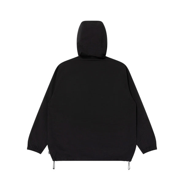 SMALL OG RIPSTOP NYLON MOUNTAIN PARKA BLACK