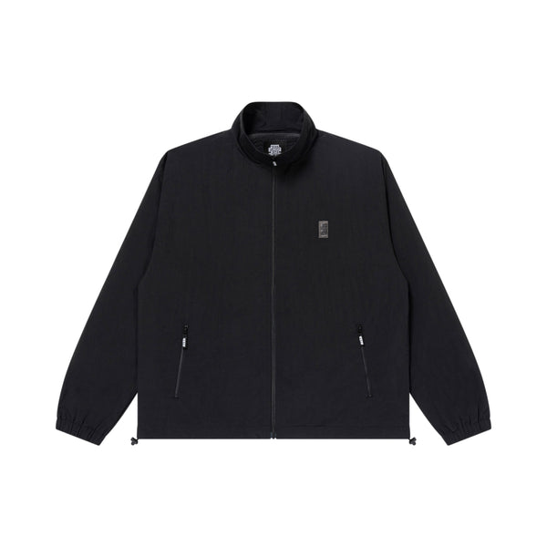 SMALL HWC NYLON TRACK JACKET BLACK