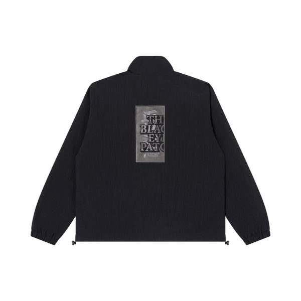 SMALL HWC NYLON TRACK JACKET BLACK