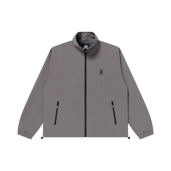 SMALL HWC NYLON TRACK JACKET GRAY