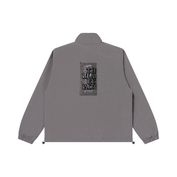 SMALL HWC NYLON TRACK JACKET GRAY