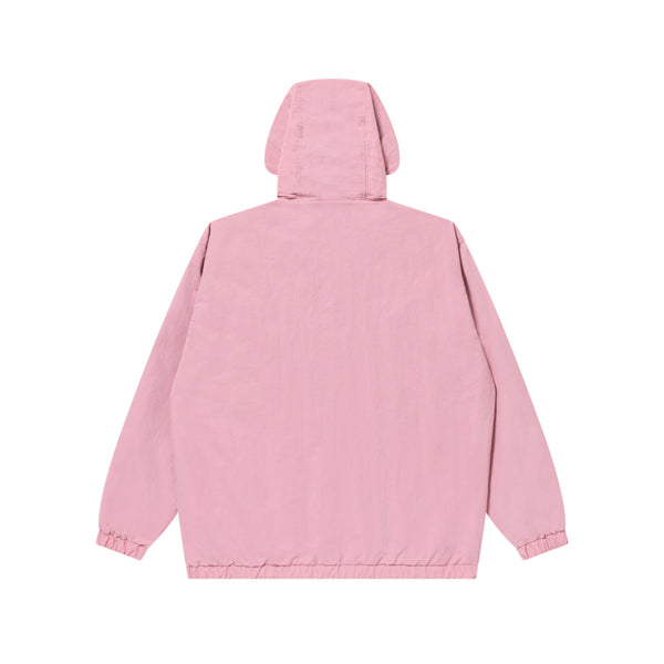 SMALL OG NYLON MOUNTAIN PARKA PINK
