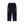 METAL LOGO FABRIC-STITCHED SWEAT PANTS BLACK
