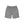 SCRIPT LOGO VELOUR SHORTS HEATHER GRAY