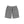 SCRIPT LOGO VELOUR SHORTS HEATHER GRAY