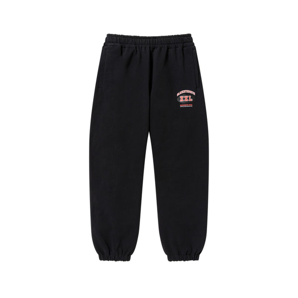BUSINESS SIZE SWEAT PANTS BLACK