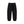BUSINESS SIZE SWEAT PANTS BLACK