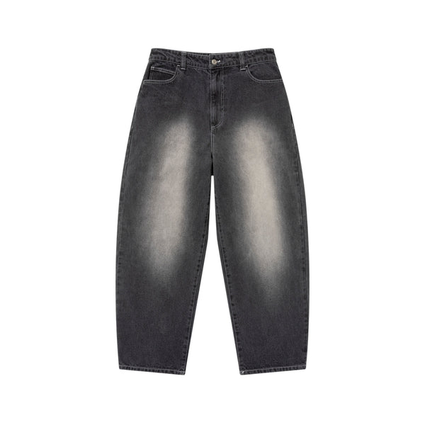 DRAGONS EXTRA BAGGY JEANS BLACK