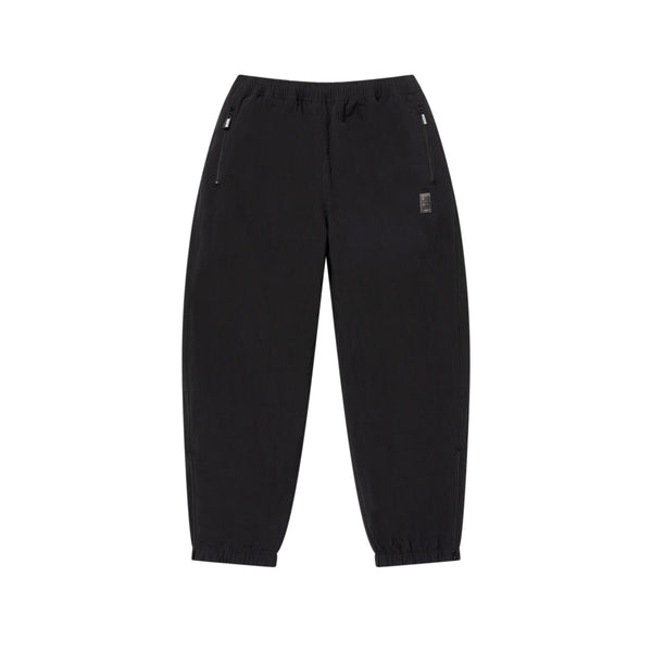 SMALL HWC NYLON TRACK PANTS BLACK