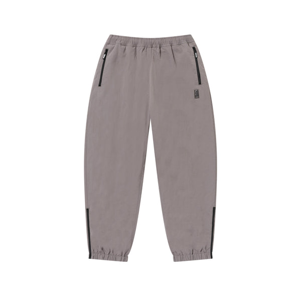 SMALL HWC NYLON TRACK PANTS GRAY